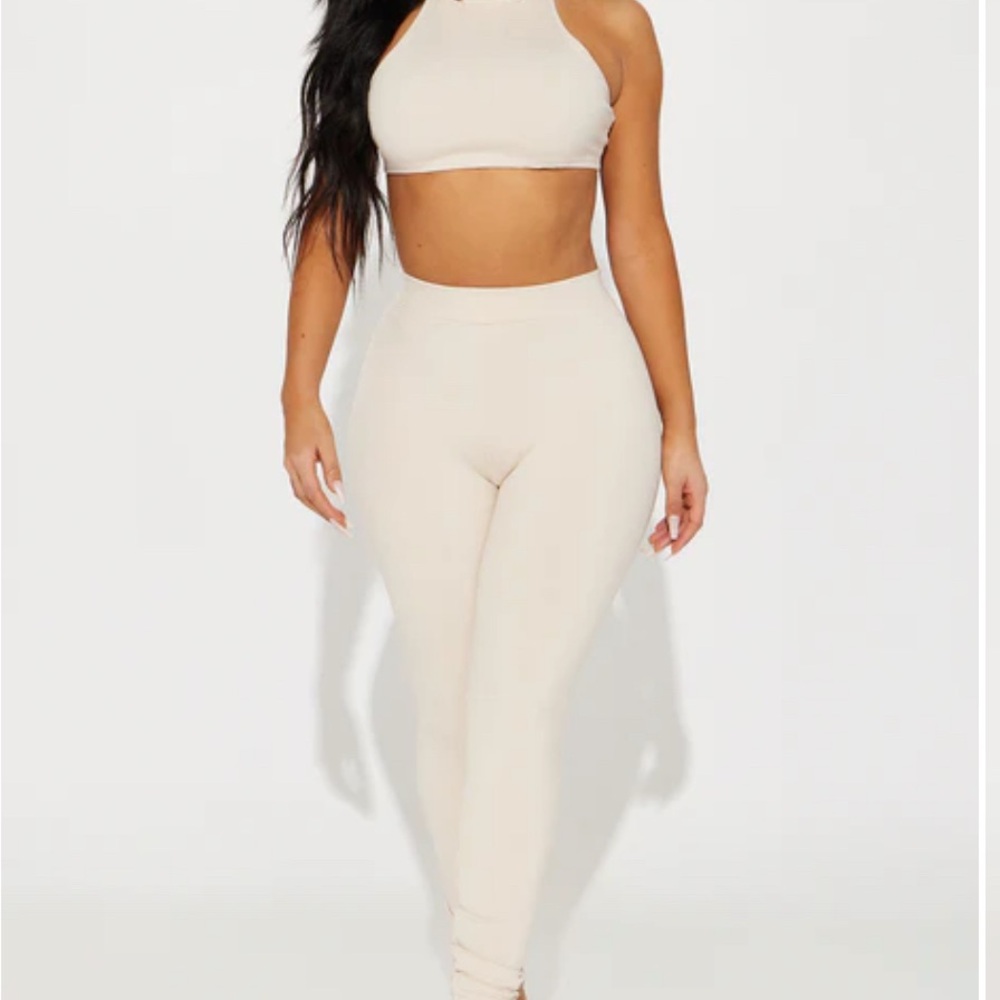 Women's Cream Jumpsuit